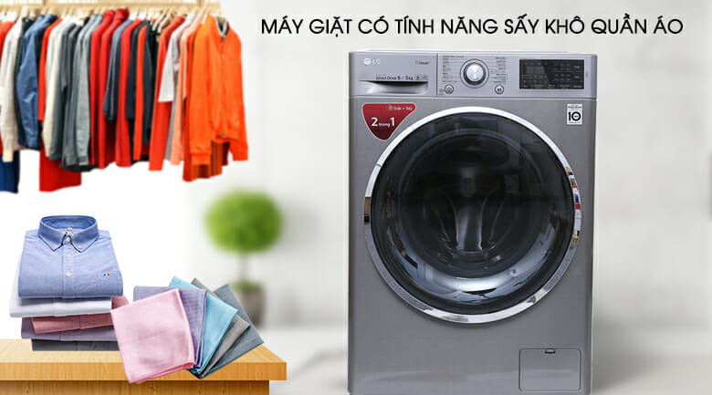 Top 10 máy giặt sấy khô tốt nhất hiện nay