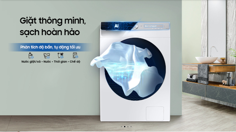 Những công nghệ có trên máy giặt Samsung hiện nay