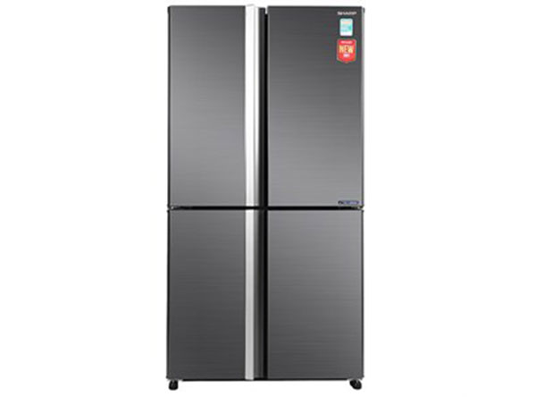 Tủ lạnh Sharp Inverter 525 lít (SJ-FX600V-SL) (4 cánh)