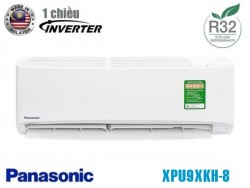 Điều hòa treo tường Panasonic inverter 1 chiều 9.040 BTU (CU/CS-XPU9XKH-8) 