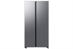 Tủ lạnh Samsung Inverter 655 lít Side By Side RS70F65Q3TSV