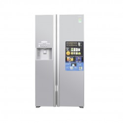 Tủ lạnh Hitachi Inverter 589 Lít (R-FS800GPGV2 GS) (2 cánh)