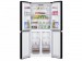 Tủ lạnh Sharp Inverter 401 lít SJ-FXP480VG-BK  (4 cánh)