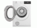 Máy sấy thông hơi Electrolux UltimateCare 8 kg EDV804H3WC