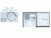 Tủ lạnh Electrolux 45 lít EUM0500AD-VN