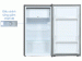 Tủ lạnh Electrolux 94 lít EUM0930AD-VN