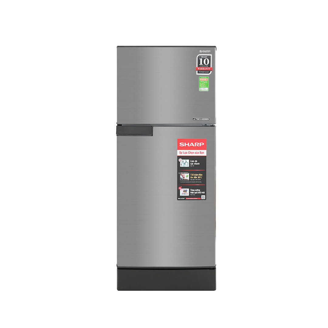 Tủ lạnh Sharp Inverter 150 lít (X176E-SL) (2 cánh)