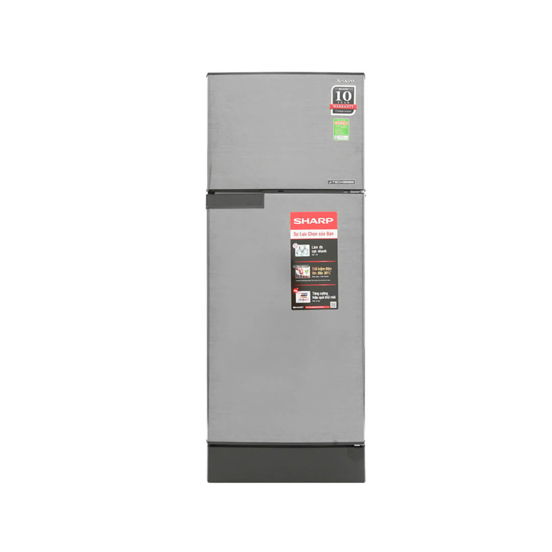 Tủ lạnh Sharp Inverter 165 lít (X196E-DSS) (2 cánh)