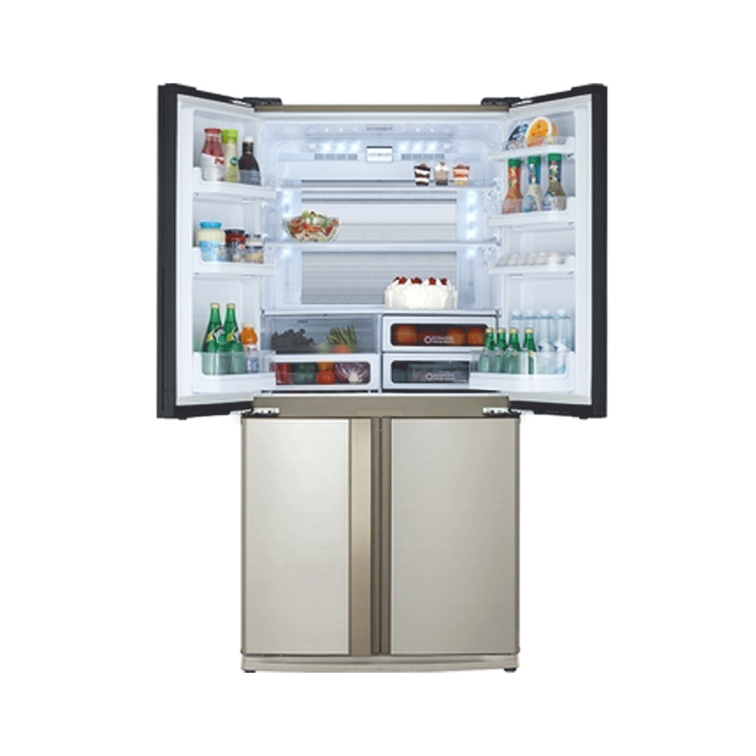 Tủ Lạnh Sharp Inverter 556 Lít SJ-FX630V-BE giá rẻ, giao ngay