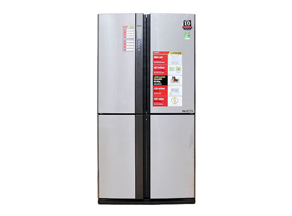 Tủ lạnh Sharp Inverter 556 lít (SJ-FX631V-SL) (4 cánh)