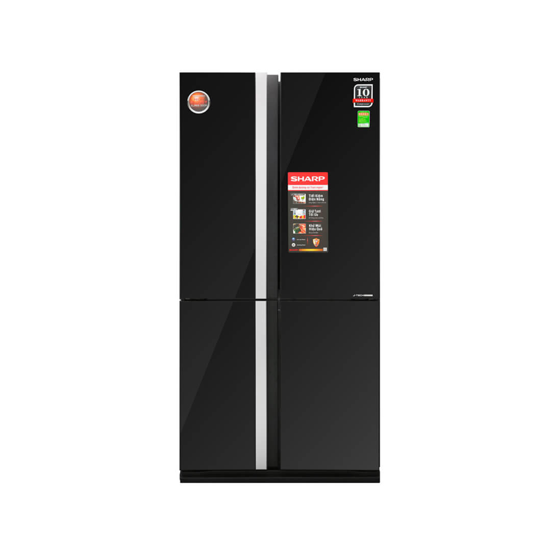 Giảm ₫210,000] Tủ lạnh sharp inverter 626 lít sj-fx630v-st ,bảo hành chính  hãng 12 tháng. - tháng 6/2023 - BeeCost